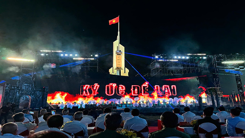 Toàn cảnh chương trình.