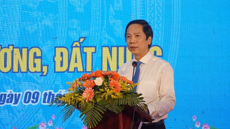 Đồng chí Hoàng Nam được giao quyền Chủ tịch Ủy ban nhân dân tỉnh Quảng Trị nhiệm kỳ 2021-2026.