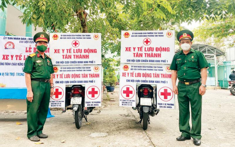 Luôn phát huy phẩm chất “Bộ đội Cụ Hồ” 
