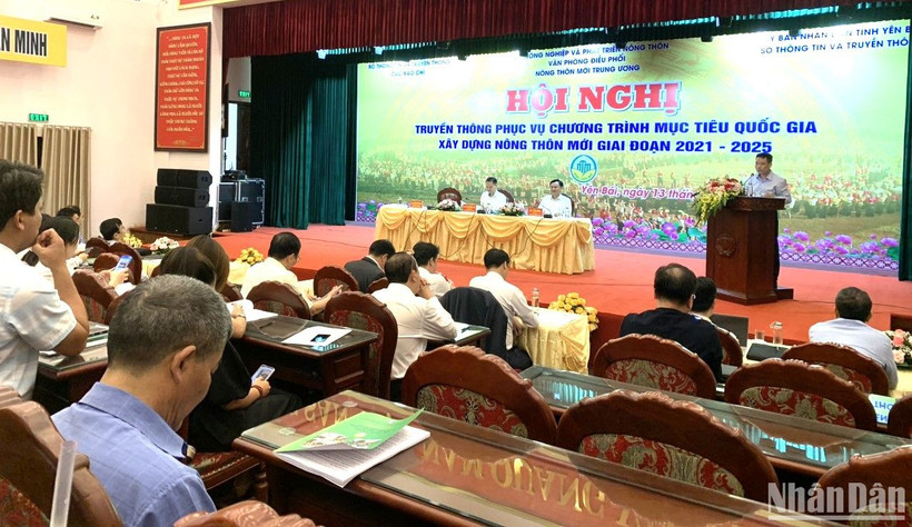 Còn nhiều tồn tại trong tuyên truyền về nông thôn mới