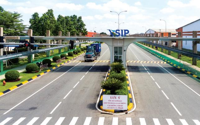 Hiệu quả từ các khu công nghiệp Việt Nam - Singapore
