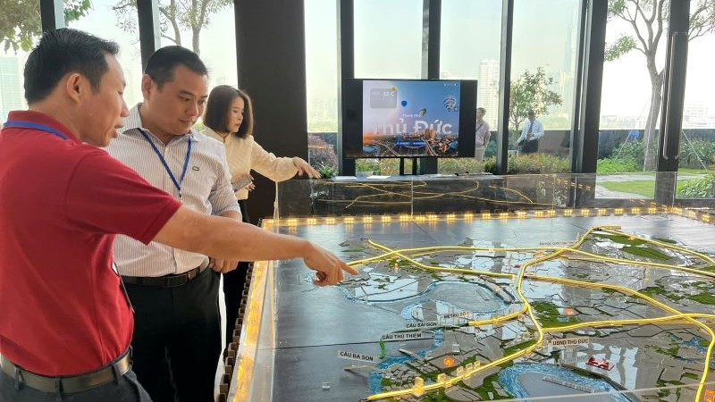 Nhiều người dân và doanh nghiệp rất quan tâm đến quy hoạch thành phố Thủ Đức đến năm 2040.