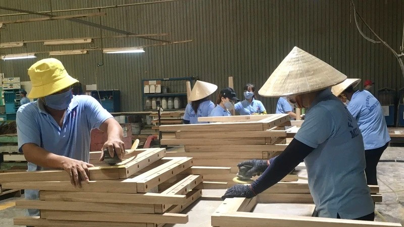 Mỹ là nước nhập khẩu gỗ và sản phẩm từ gỗ, Mỹ là thị trường nhập khẩu nhiều nhất trong 16,2 tỷ USD kim ngạch xuất khẩu của Việt Nam.