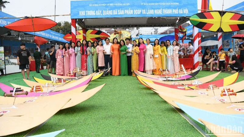 “Hội diều làng Bá Dương Nội” chính thức trở thành di sản văn hóa phi vật thể quốc gia.