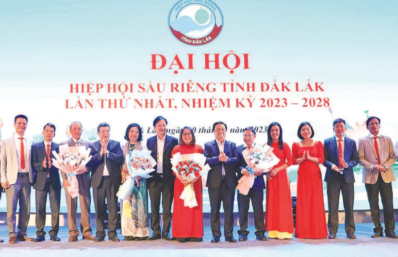 Thành lập Hiệp hội Sầu riêng tỉnh Đắk Lắk