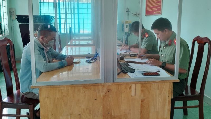 Làm việc với cơ quan Công an, ông H.V.Đ đã thừa nhận toàn bộ hành vi vi phạm của mình. 