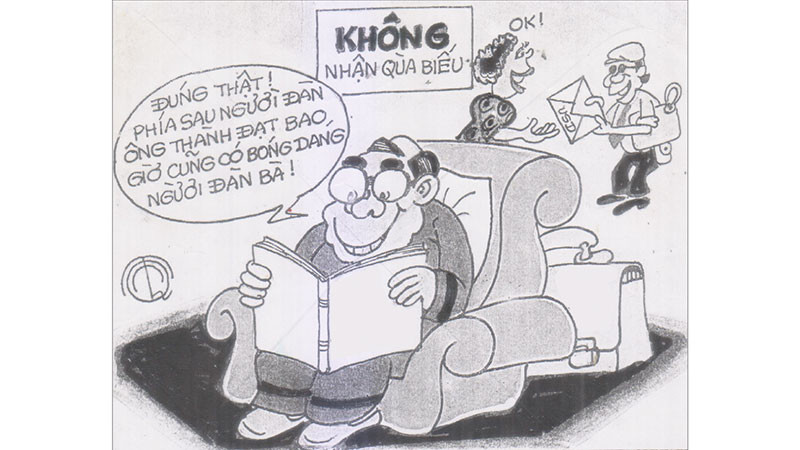 Hối lộ núp bóng cảm ơn