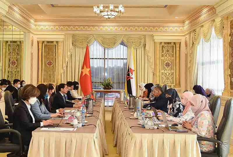 Cơ chế hợp tác JCBC giữa Việt Nam và Brunei được duy trì hiệu quả.