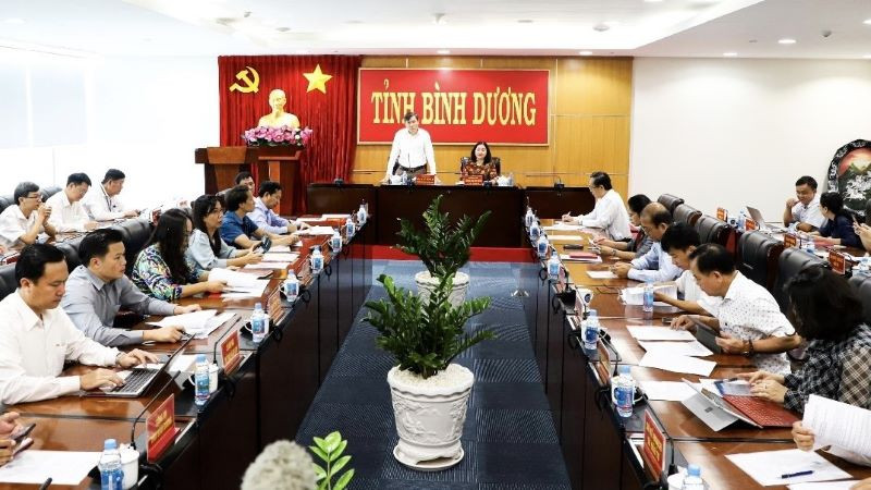 Toàn cảnh buổi khảo sát.