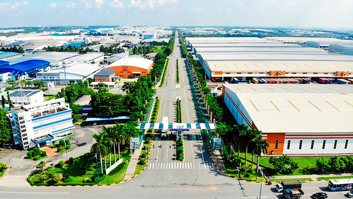 Nhiều địa phương đẩy mạnh KCN sinh thái.