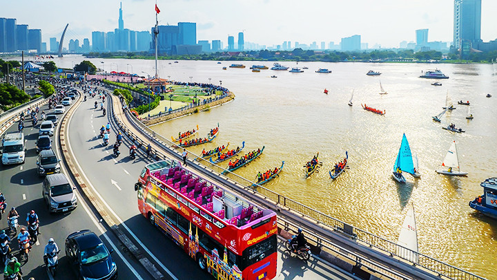 TP Hồ Chí Minh hướng đến siêu đô thị biển trong tương lai không xa.