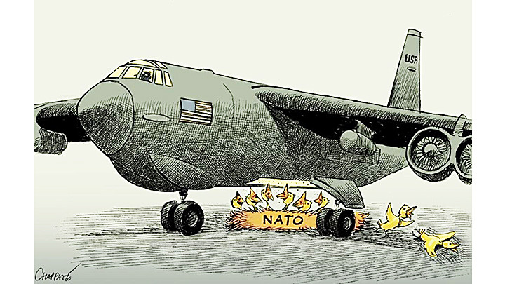 Biếm họa: CHAPPATTE