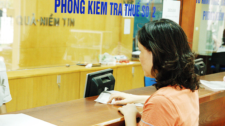 Dùng số định danh cá nhân làm mã số thuế
