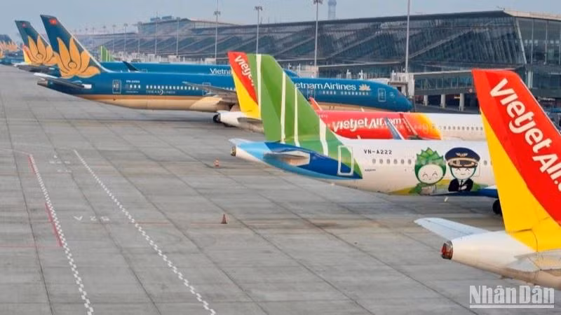 Cục Hàng không Việt Nam có chỉ thị yêu cầu các đơn vị, cơ quan trong ngành bảo đảm tuyệt đối trong hoạt động hàng không dân dụng, theo nguyên tắc không đánh đổi an toàn bằng bất cứ lý do gì.