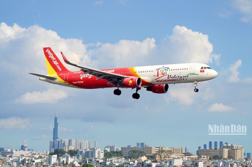 Vietjet khuyến mại một triệu vé bay 0 đồng 