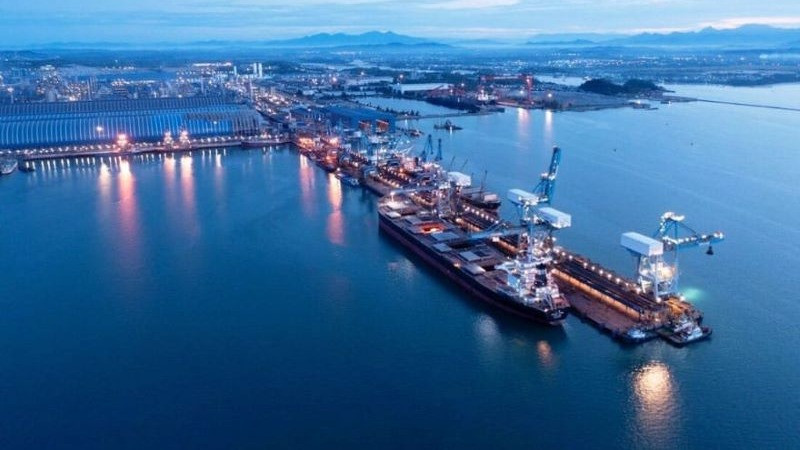 Quy hoạch cảng biển Quảng Ngãi đến năm 2030, nhu cầu vốn đầu tư cần khoảng 10.830 tỷ đồng, sản lượng hàng hóa thông qua gần 50 triệu tấn.