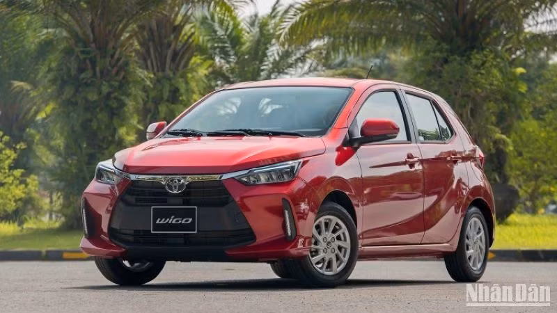 Theo danh sách, có gần 3.600 xe Wigo bị ảnh hưởng lỗi phần mềm điều khiển tự động, cần được triệu hồi để cập nhật.