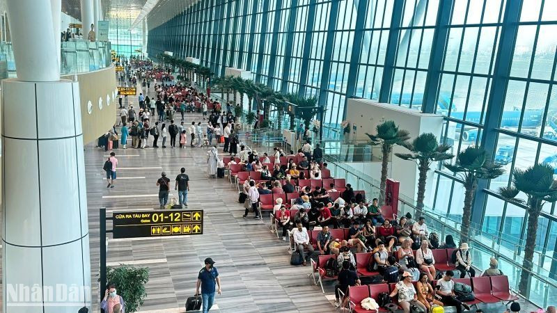 Nhà ga T3 được trang bị nhiều công nghệ hàng không tiên tiến, đặt trải nghiệm của hành khách làm trung tâm.