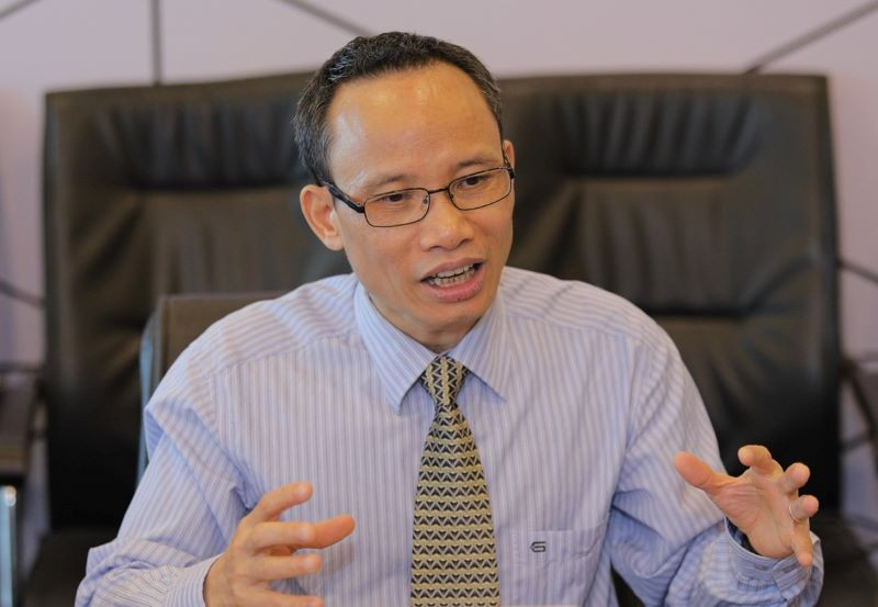 Tiến sĩ Cấn Văn Lực.