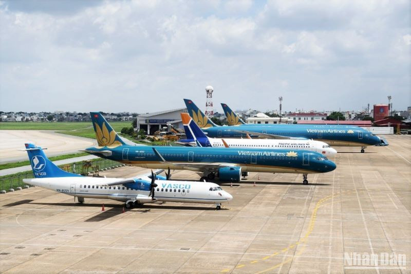 Cục Hàng không Việt Nam yêu cầu các hãng hàng không Việt Nam tiếp tục mở rộng và phát triển hoạt động khai thác vận tải hàng không quốc tế.