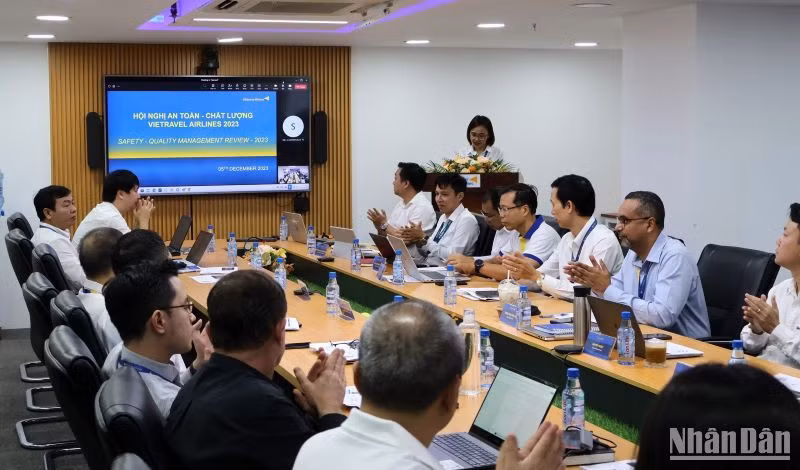 Chất lượng và an toàn là yếu tố cốt lõi trong hoạt động khai thác của hãng hàng không Vietravel Airlines.
