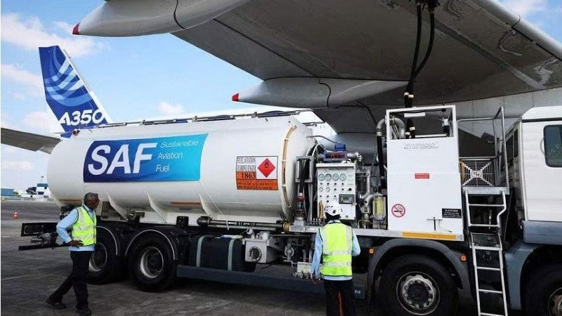 Các động cơ máy bay hiện tại có thể hoạt động hiệu quả với hỗn hợp 50% SAF và 50% nhiên liệu máy bay thông thường.