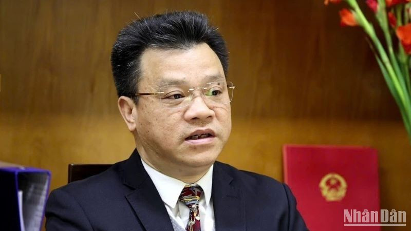 Ông Lê Kim Thành, Phó Chủ tịch chuyên trách Ủy ban An toàn giao thông quốc gia.