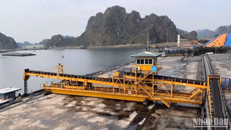 Trong quý I, ngành than đã sản xuất 10,5 triệu tấn than nguyên khai, sản xuất 10,05 triệu tấn than sạch; tiêu thụ 12,71 triệu tấn than; trong đó, than cung ứng cho sản xuất điện đạt 10,8 triệu tấn.