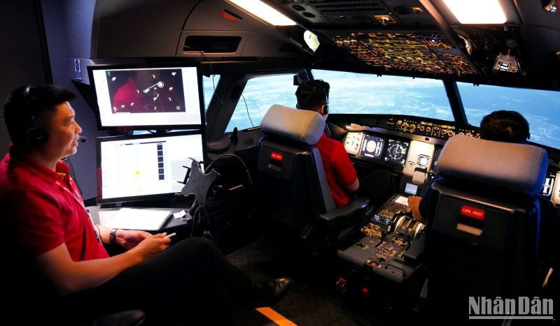 Học viện Hàng không Vietjet (VJAA) vừa trở thành đối tác đào tạo của Hiệp hội Vận tải Hàng không quốc tế (IATA) nhằm bảo đảm nguồn nhân sự hàng không chất lượng cao. 