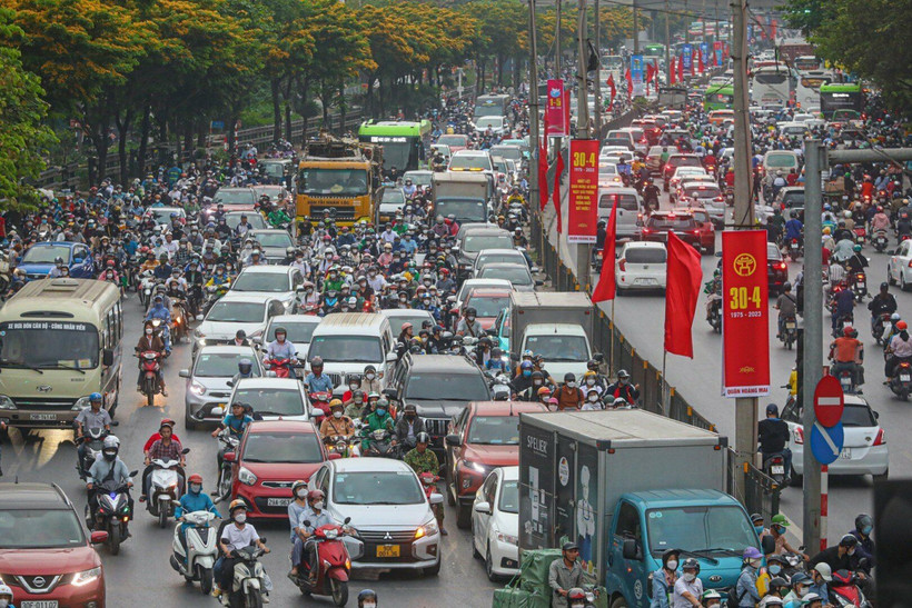 Ngày đầu nghỉ lễ, cả nước xảy ra 32 vụ tai nạn giao thông