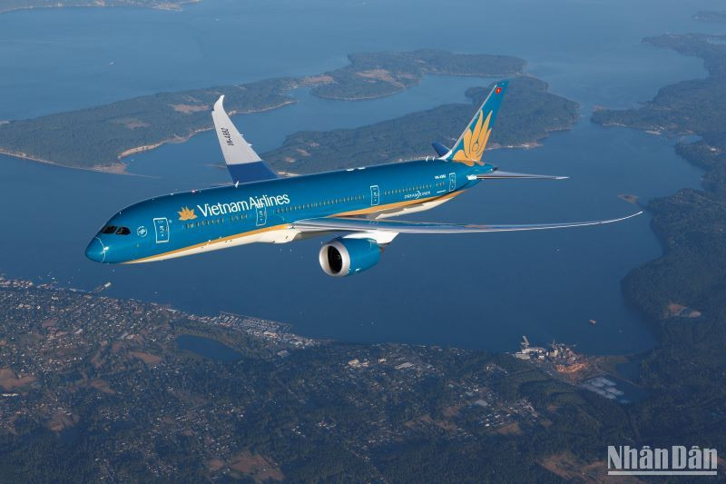 Vietnam Airlines sẽ mở các đường bay thẳng giữa Hà Nội, Thành phố Hồ Chí Minh đến Munich (Đức) từ tháng 10/2024.