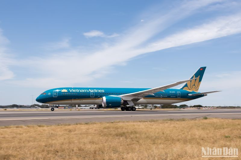 Vietnam Airlines được đánh giá là một trong 10 hãng hàng không có tỷ lệ đúng giờ cao nhất khu vực châu Á-Thái Bình Dương trong năm 2023.