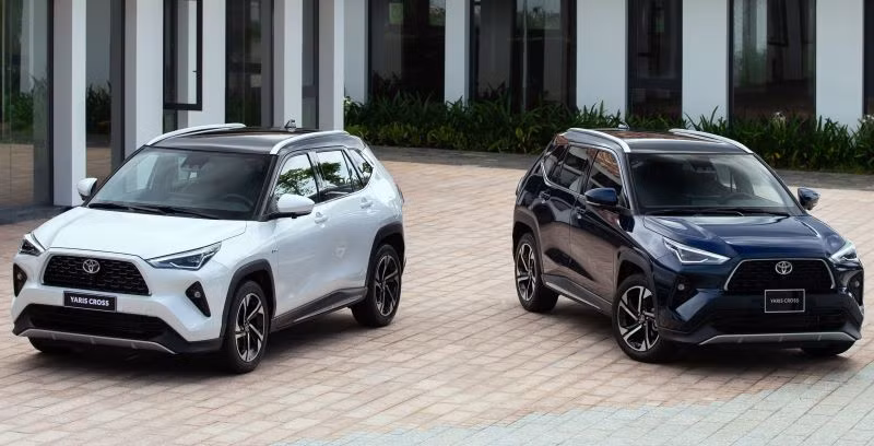 Một mẫu xe Toyota. (Ảnh minh họa)
