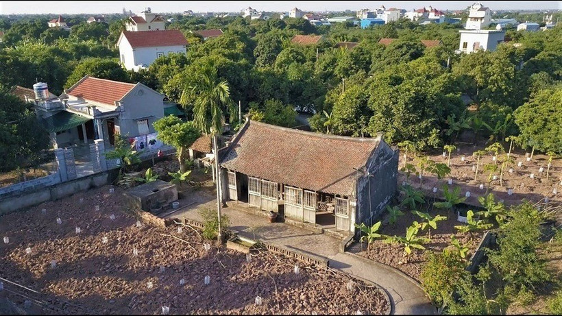 Nhà Bá Kiến được giữ gìn và tôn tạo trở thành điểm du lịch đặc sắc của Hà Nam.