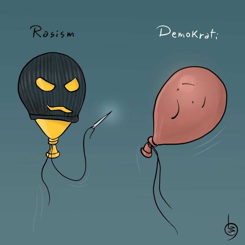 Biếm họa: SAAD HAJO