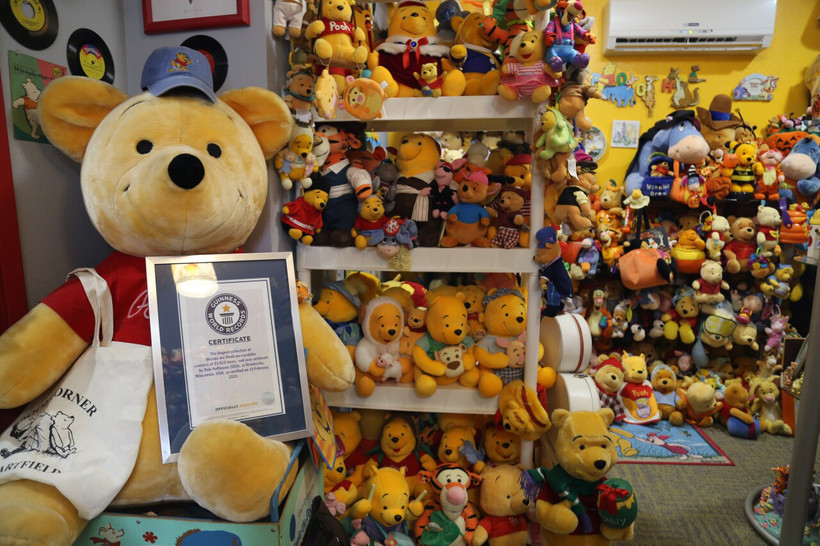 Bộ sưu tập gấu Pooh