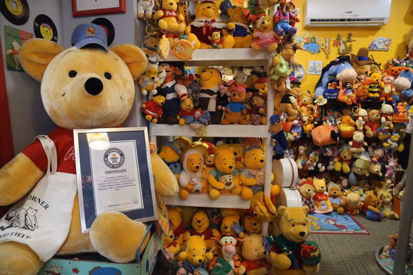 Bộ sưu tập gấu Pooh