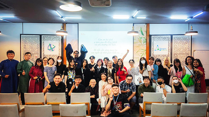 Tọa đàm “Sử Talk” thuộc dự án cộng đồng phi lợi nhuận về chủ đề lịch sử.