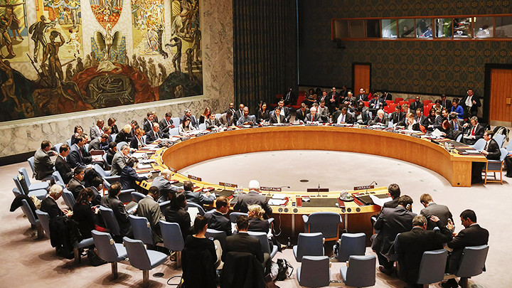 Hội đồng Bảo an LHQ phản đối các hành động bạo lực của Israel tại Bờ tây và dải Gaza. Ảnh: GETTY
