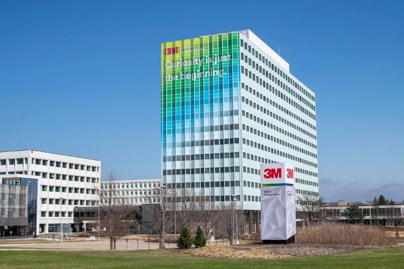 Trụ sở 3M ở Mỹ. Ảnh: AP