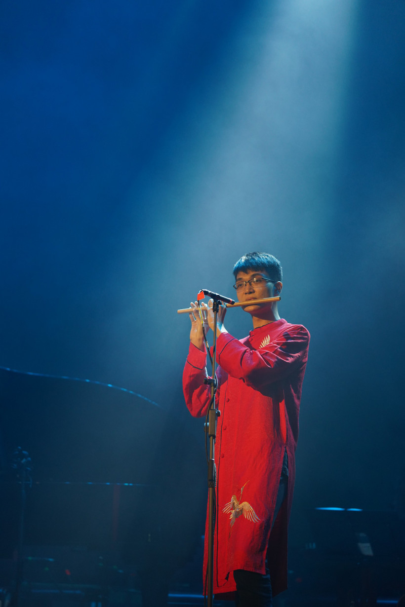 Anh Xuân mong muốn trở thành giảng viên sáo trúc để truyền kiến thức, kinh nghiệm cho học trò.