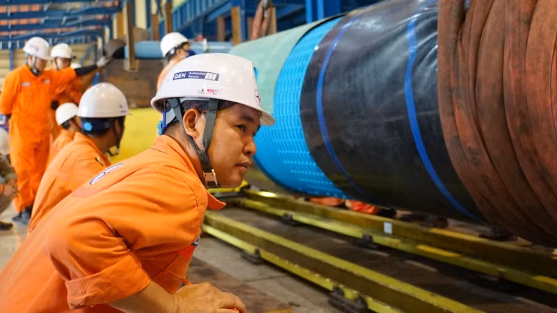 Năm 2024, EVNGENCO3 hoàn thành nhiều công trình sửa chữa lớn vượt tiến độ.