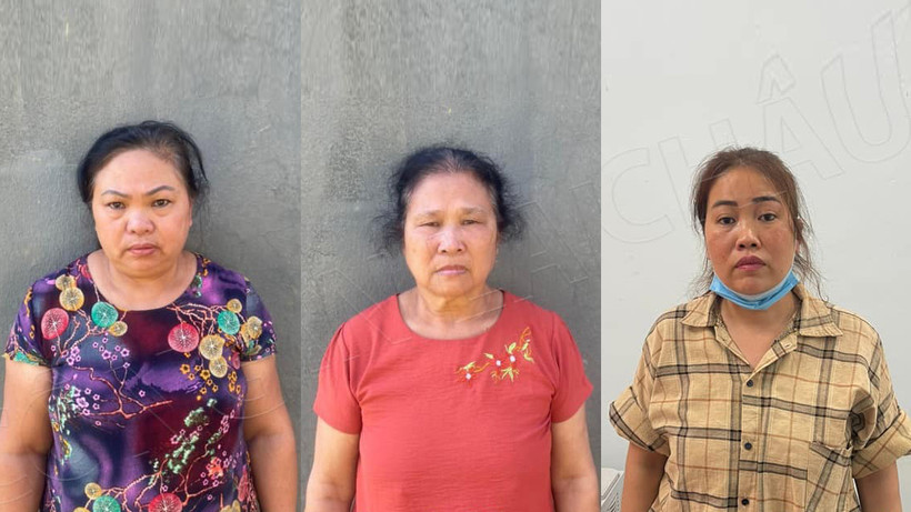 Các đối tượng của vụ án.