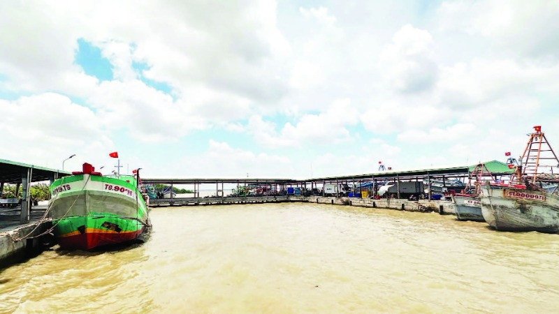 Cảng biển Sóc Trăng được định hướng xây dựng theo công nghệ xanh, hiện đại, thông minh.