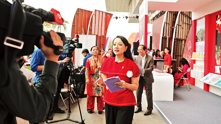 Nhà báo cần lan tỏa các giá trị văn hóa trong tác nghiệp.