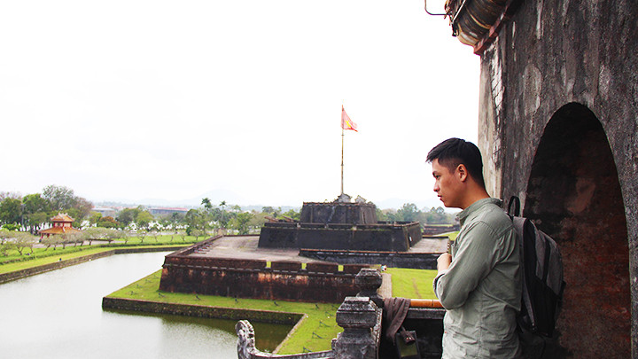 Ngắm Huế từ “Thượng thành”