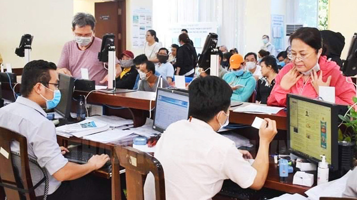 TP Hồ Chí Minh nỗ lực nâng cao tỷ lệ hài lòng của người dân về cải cách thủ tục hành chính.