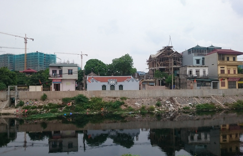 Diện mạo vùng nông thôn đã có nhiều thay đổi so trước đây.