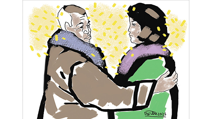 Minh họa: ĐẶNG TIẾN