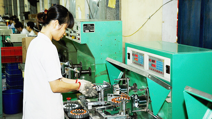 Việc chuyển đổi sang giai đoạn cao hơn trong chuỗi giá trị toàn cầu sẽ mở ra nhiều cơ hội tiềm năng để phát triển. Ảnh: SONG ANH